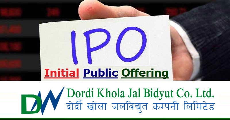 Dordi Khola Hydropower Company Limited IPO