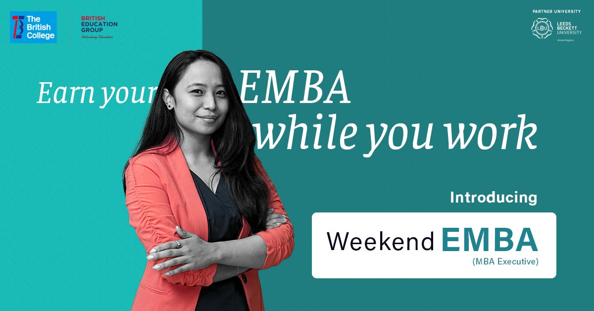 Introducing the Weekend EMBA at the British College