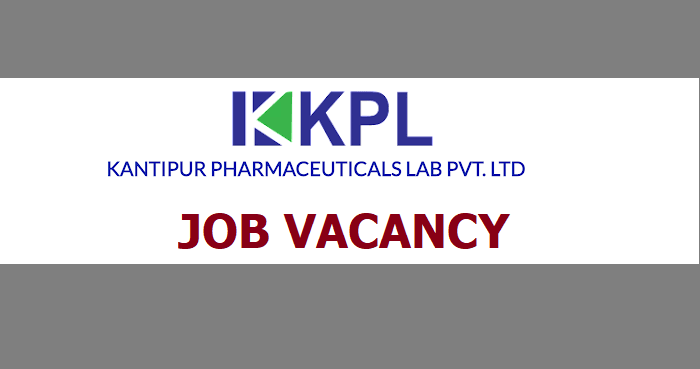 Kantipur Pharmaceuticals Lab Vacancy