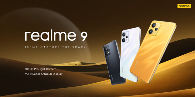 Realme 9 Smartphone