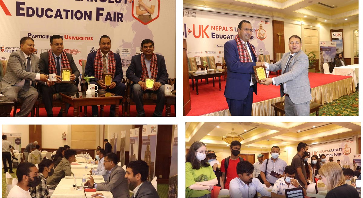 SI UK Nepal Successfully Concludes The Largest UK Education Fair 2022