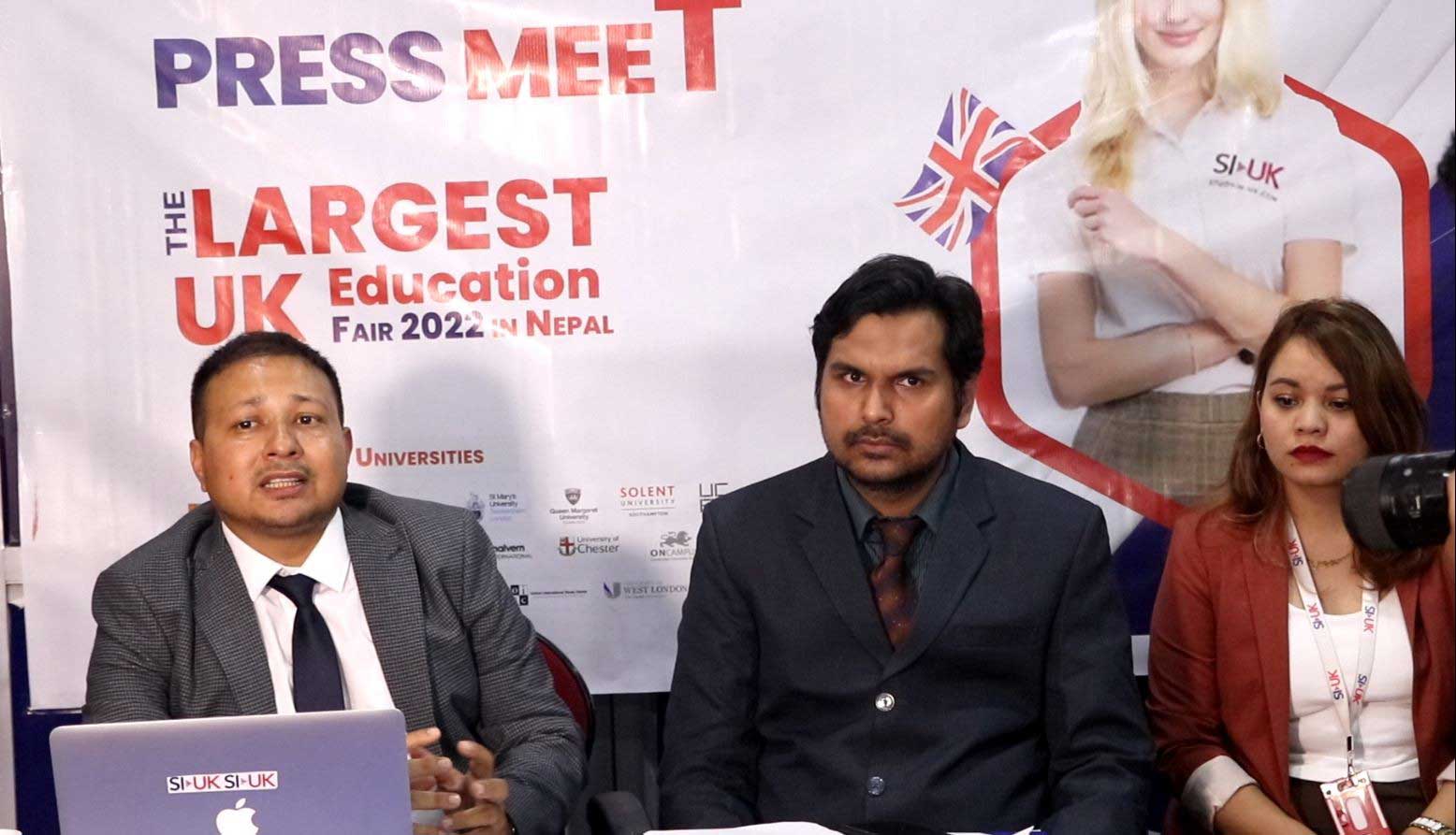 SI-UK Nepal to Organize Largest Education Fair 2022 at Everest Hotel on June 11