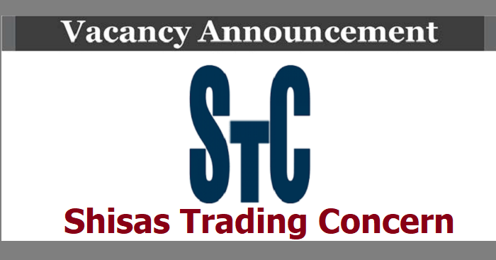 Shisas Trading Concern Vacancy