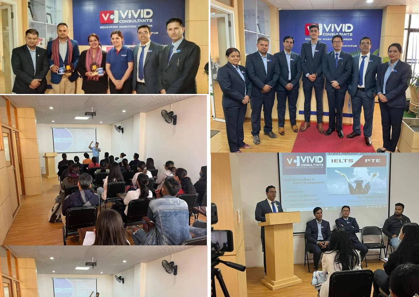 Vivid Consultants Nepal Expands its Branch in Radhe-Radhe, Bhaktapur