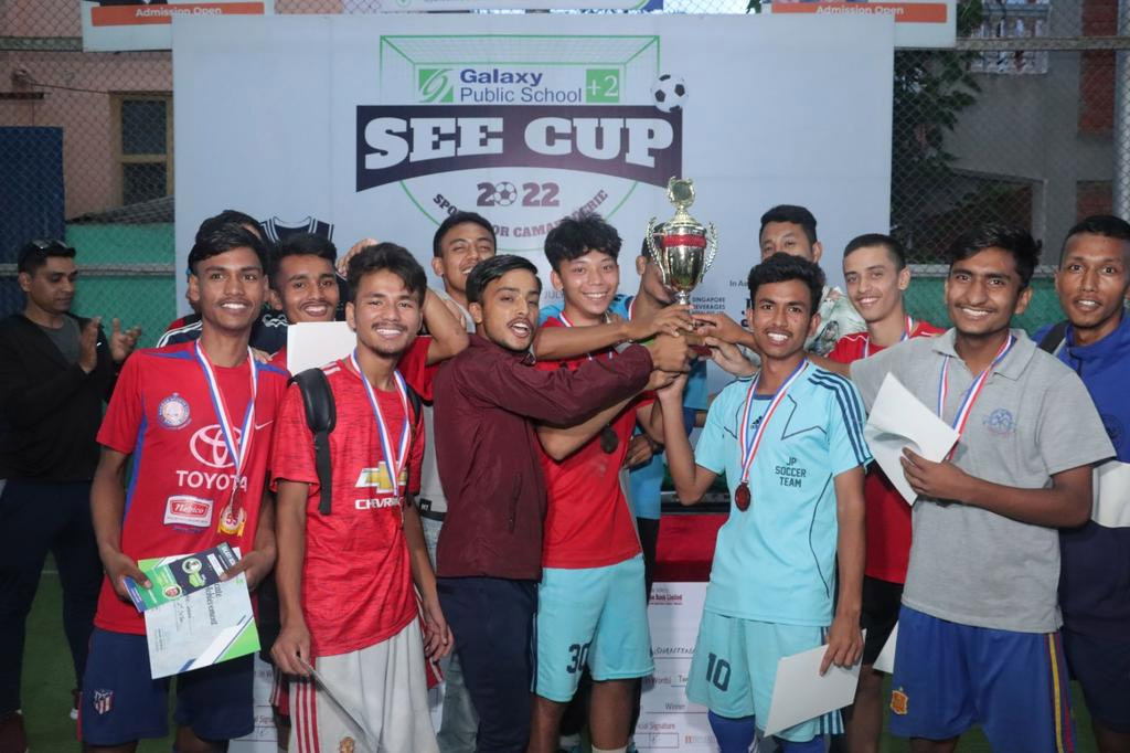 Galaxy Public School Concludes SEE Cup Futsal Tournament
