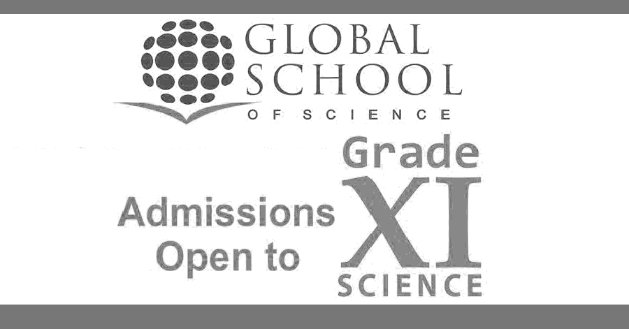 Global School of Science Admission Open for Class 11 Science