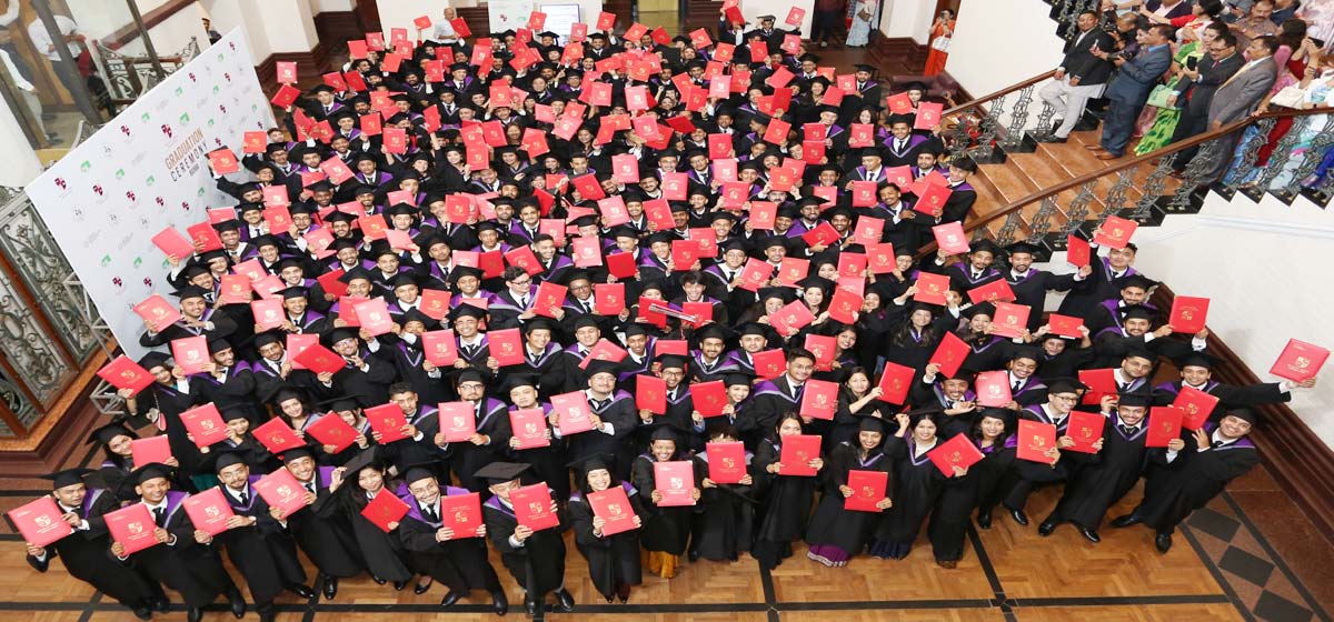 Islington College Convocation Ceremony Concludes