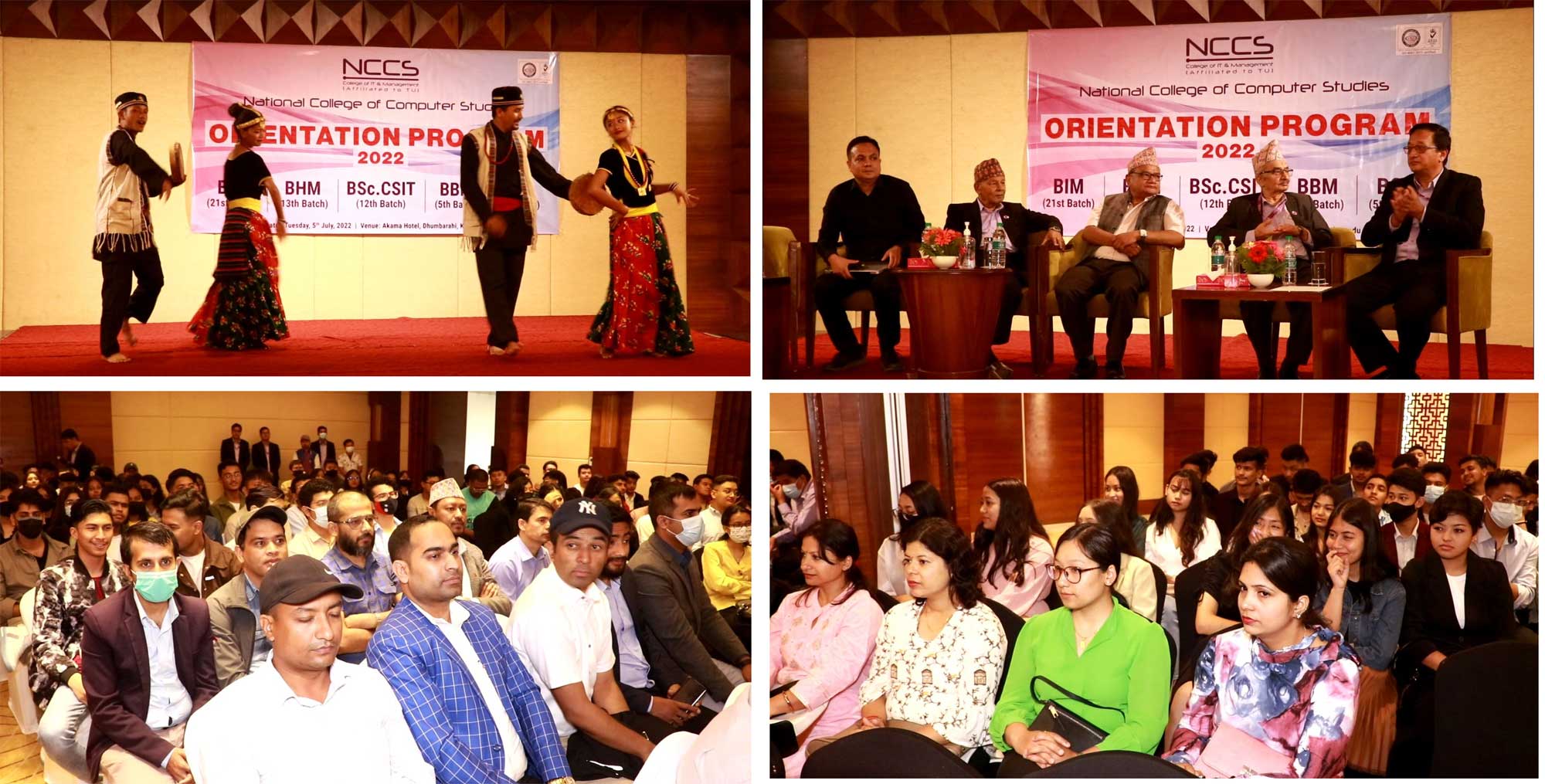 NCCS College Concludes Orientation Program for BIM, BHM, BSc.CSIT, BBM, and BCA
