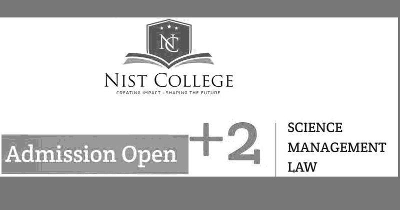 NIST College Admission Open for Class 11
