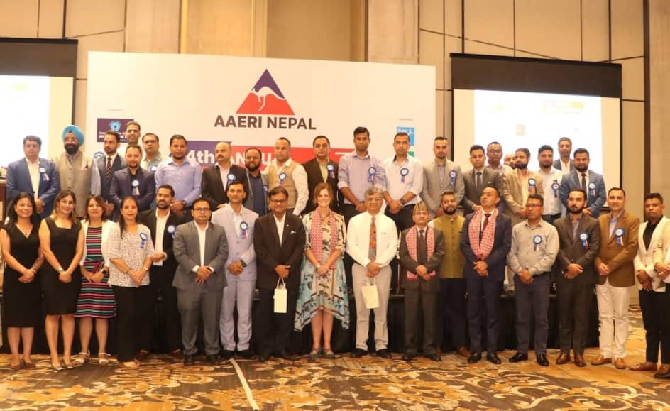 AAERI Nepal Concluded Fourth General Meeting