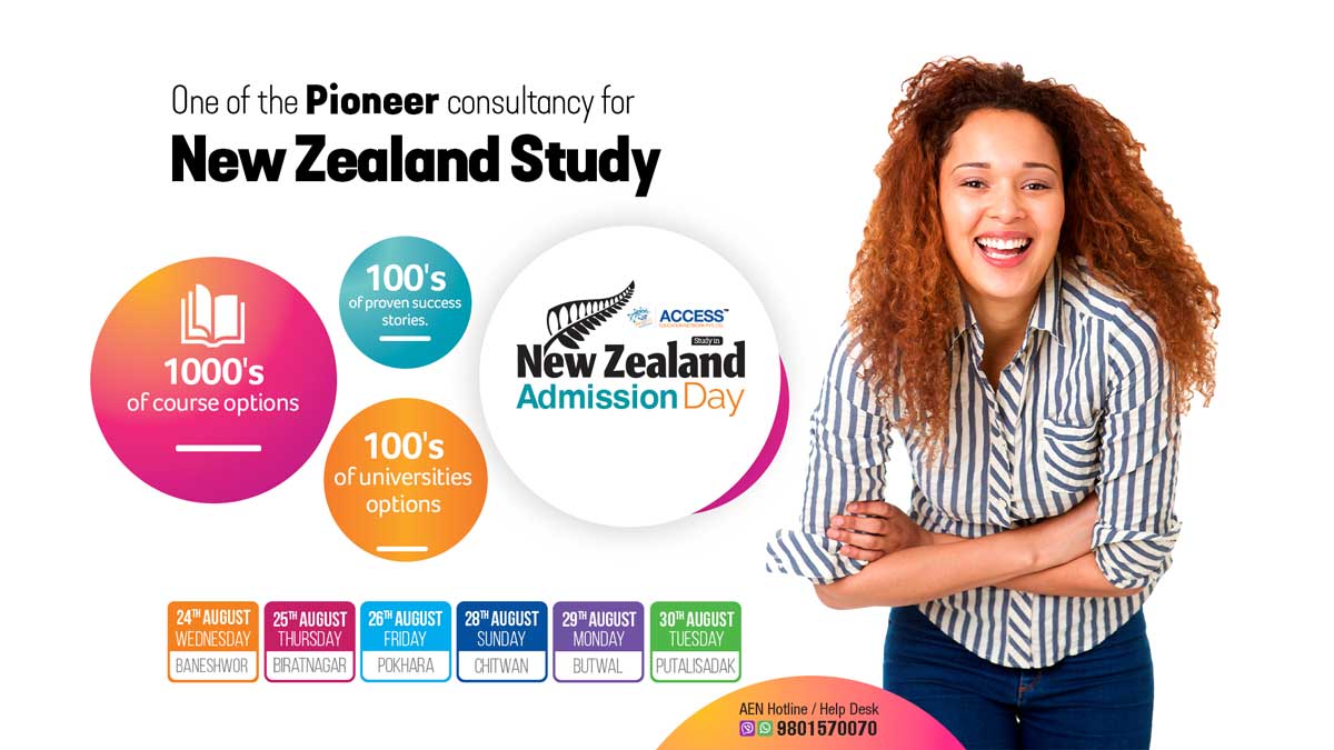Access Education Network to Organizes New Zealand Admissions Day