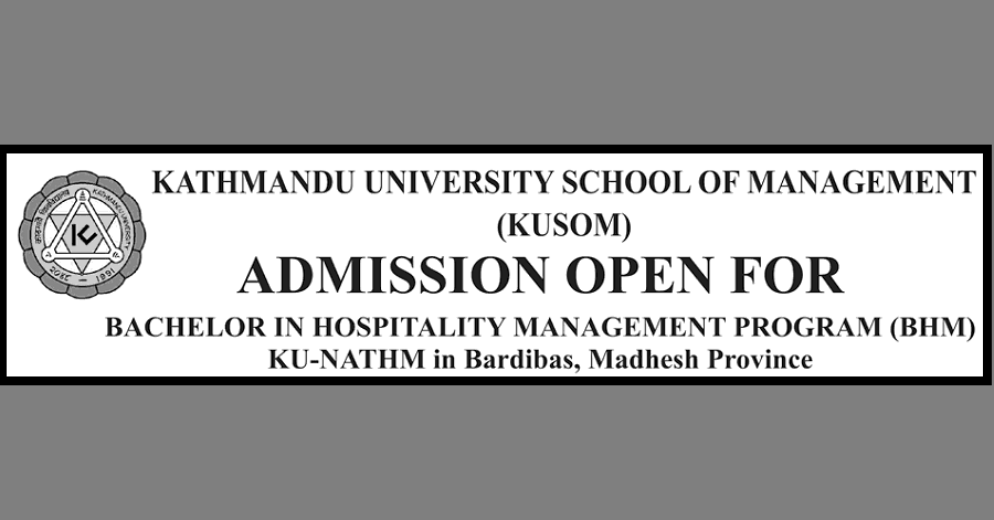 BHM Admission Open at KU NATHM in Bardibas
