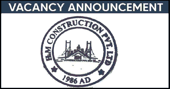 HM Construction Vacancy