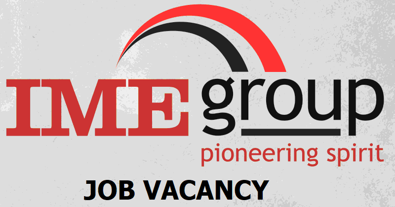 IME Group Vacancy