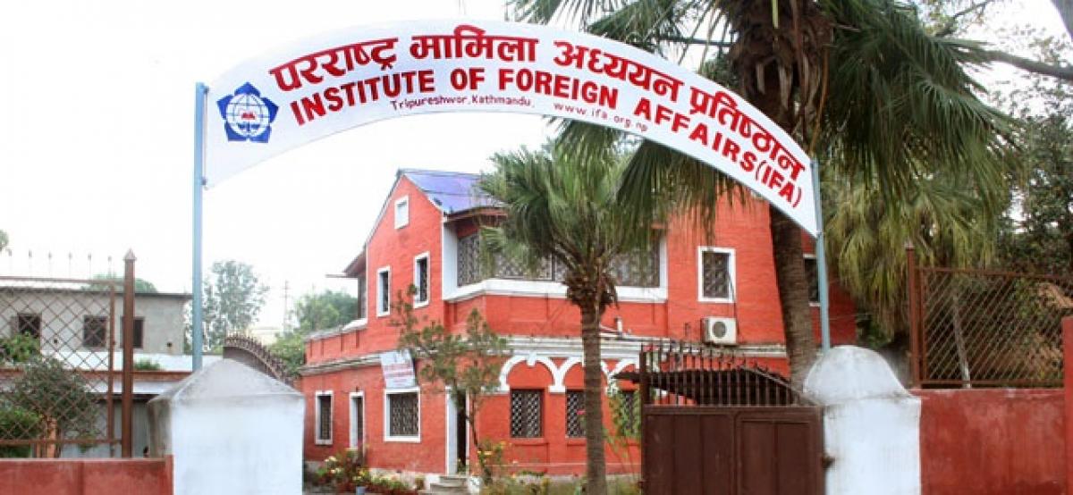 Ministry of Foreign Affairs Institute of Foreign Affairs