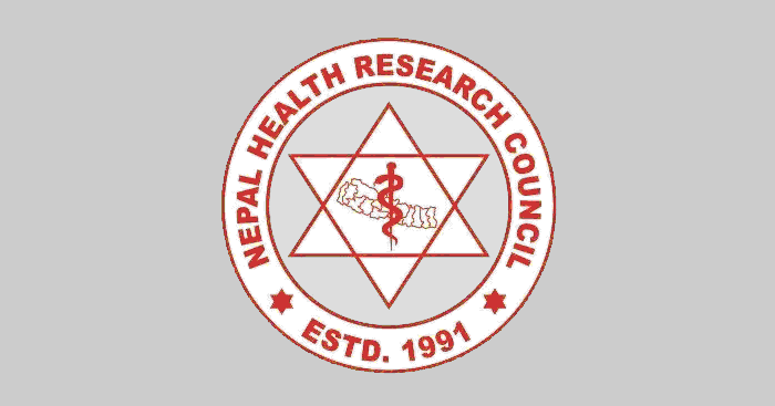 Nepal Health Research Council (NHRC) Notice