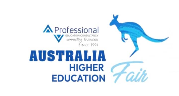 Professional Education Consultancy to Organize Australian Higher Education Fair