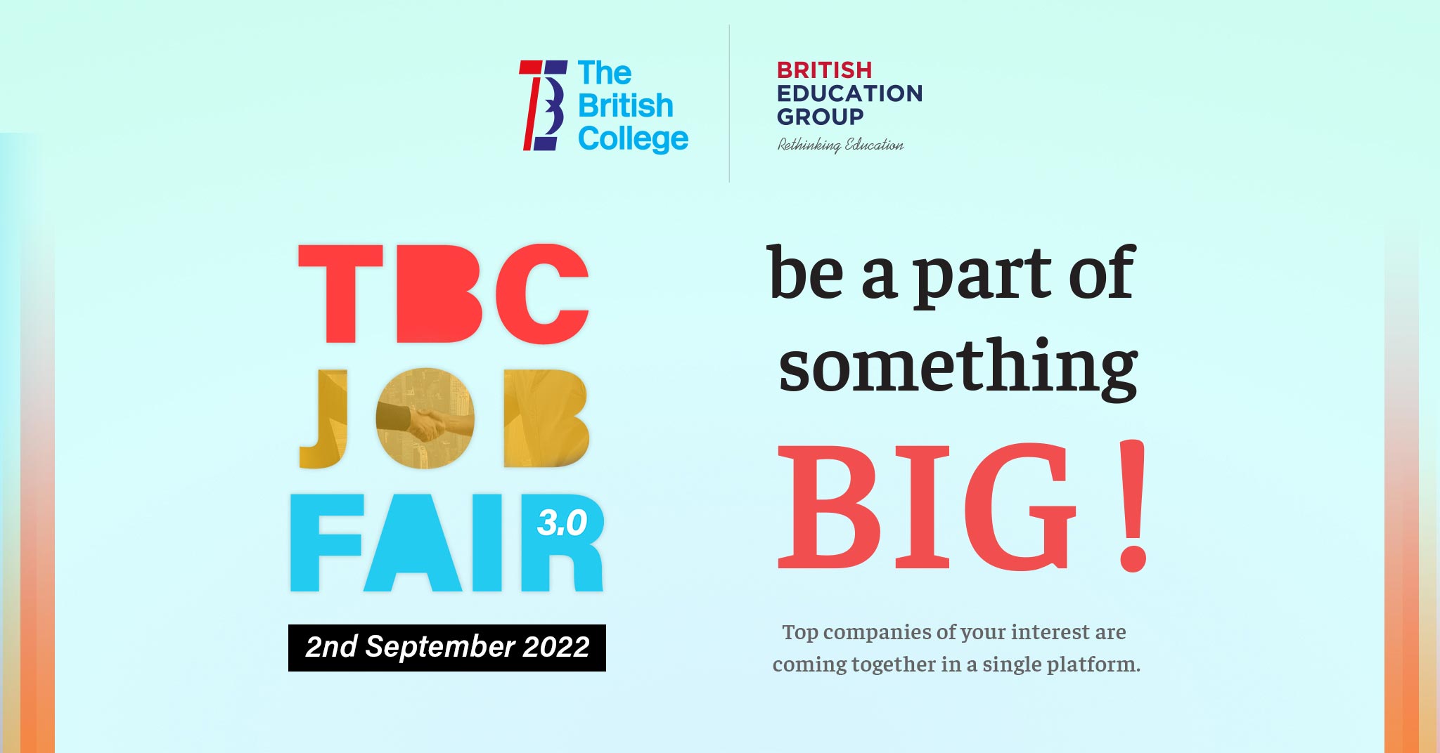 The British College is Hosting Its Annual Job Fair 3