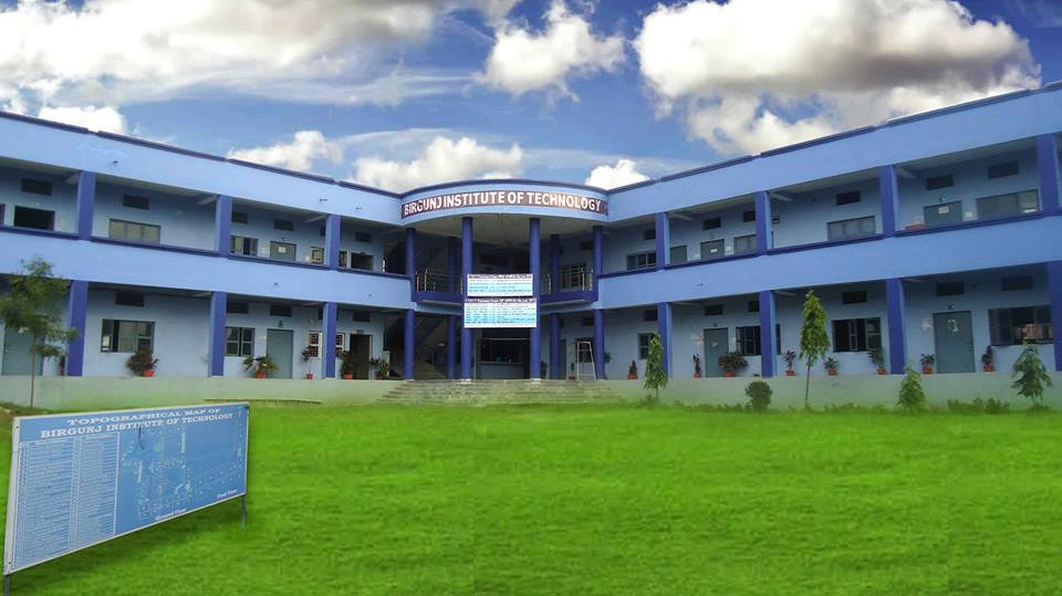 Birgunj Institute of Technology Building