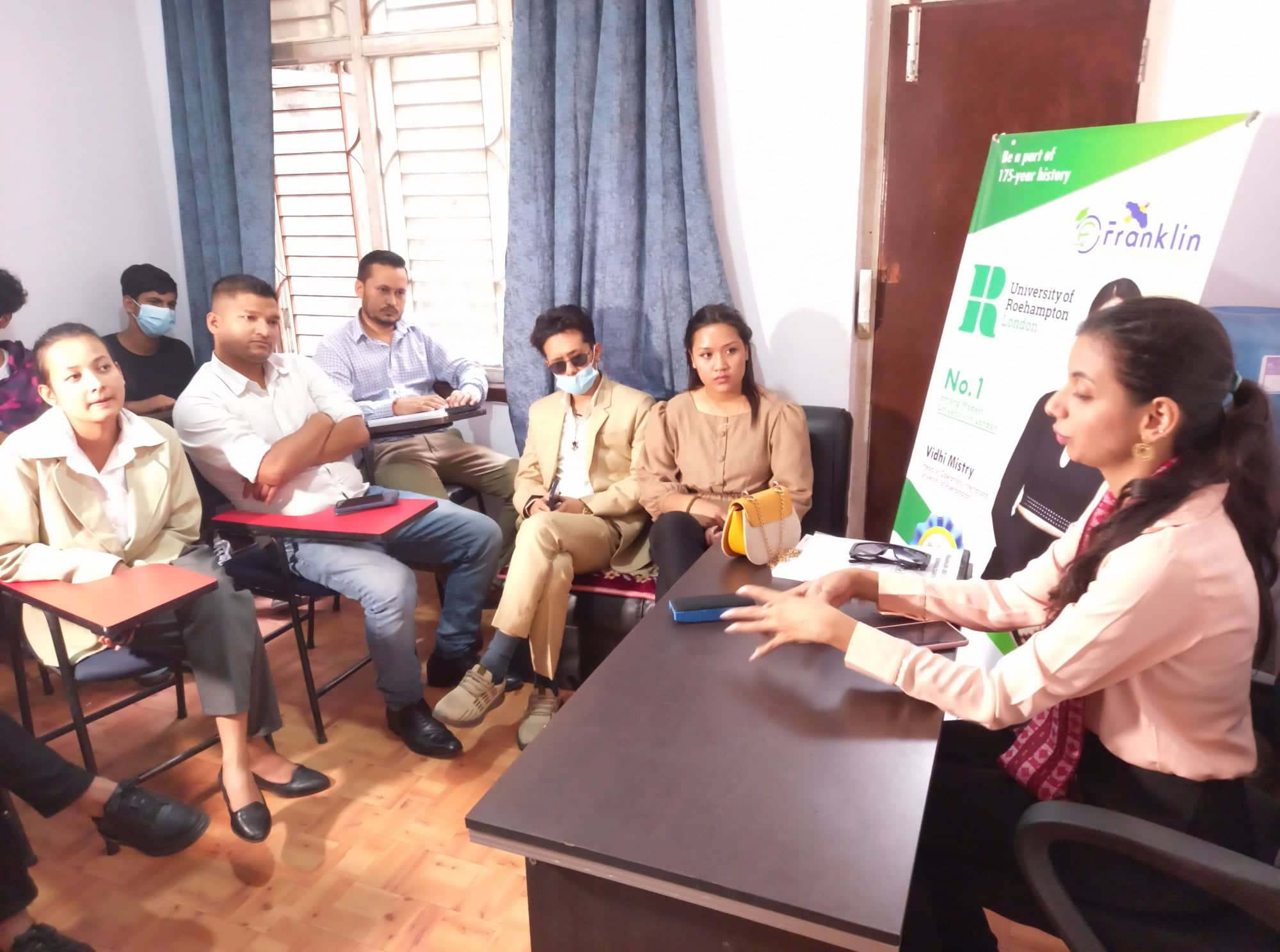 Franklin Education Consultancy Organized UK Education Fair 2022 in Kathmandu, Hetauda, and Pokhara