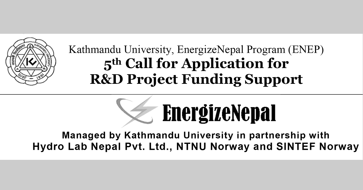 Kathmandu University Energize Nepal Project (ENEP)