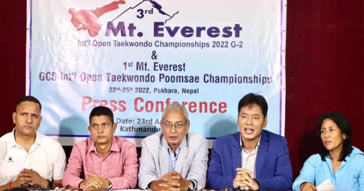 Mt. Everest International Open Taekwondo Championships