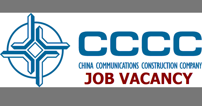 China Communication Construction Company Vacancy