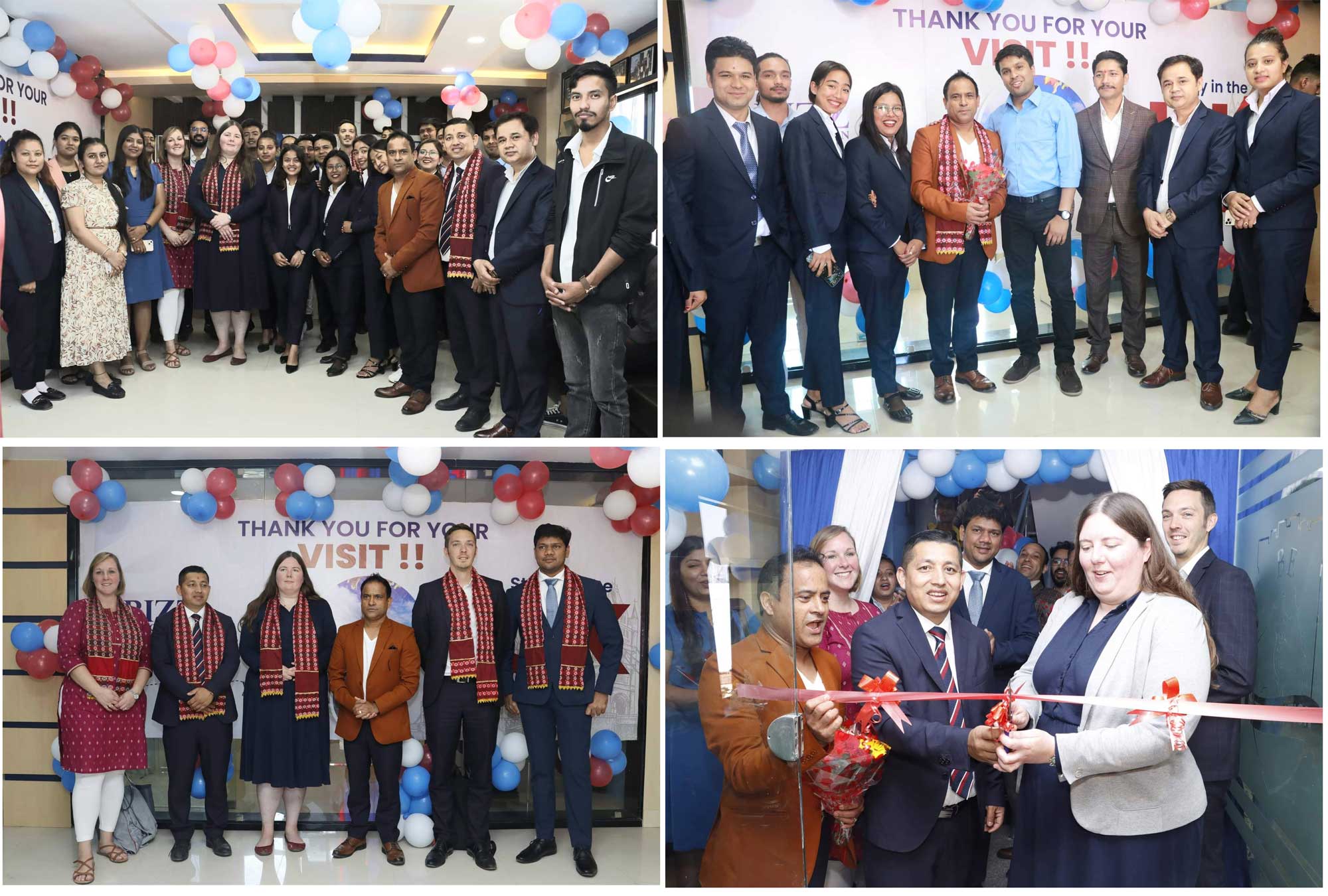 Jitu Nepal Inaugurates a New Branch of Bizz Education at Gatthaghar