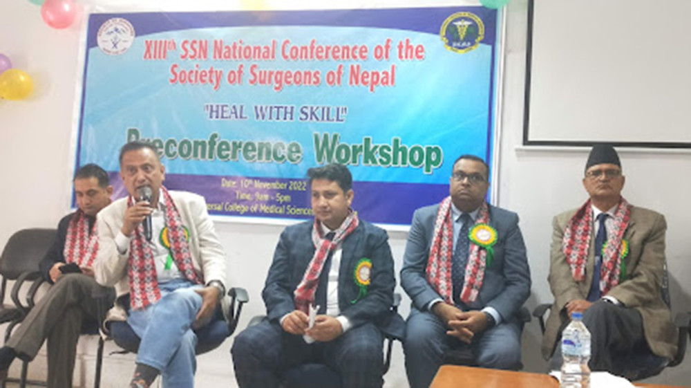 13th National Conference of the Society Of Surgeons of Nepal (SSN) Concludes in Bhairahawa