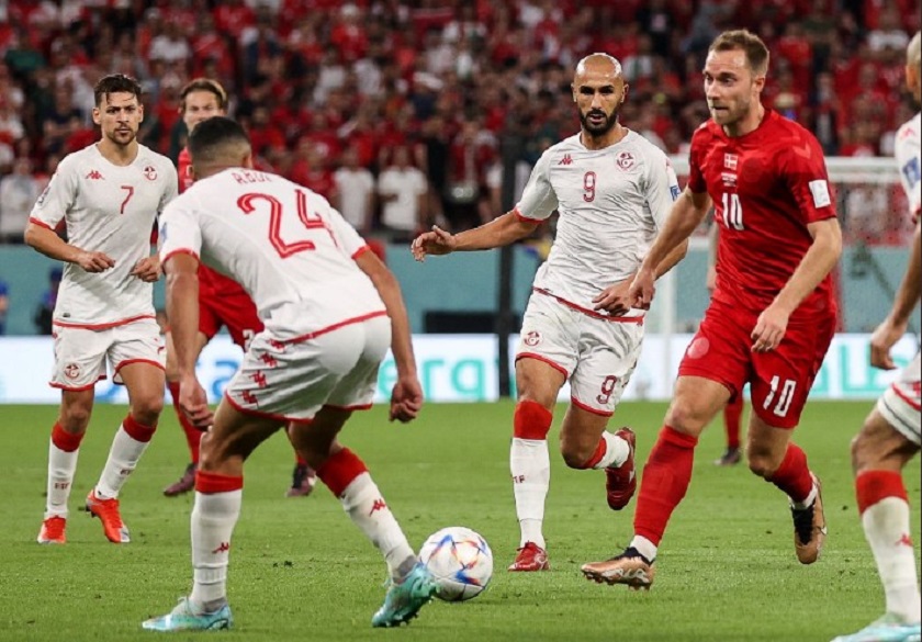 Denmark Vs Tunisia FIFA world Cup 2022