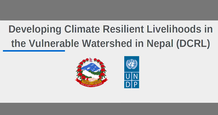 Developing Climate Resilient Livelihoods (DCRL)
