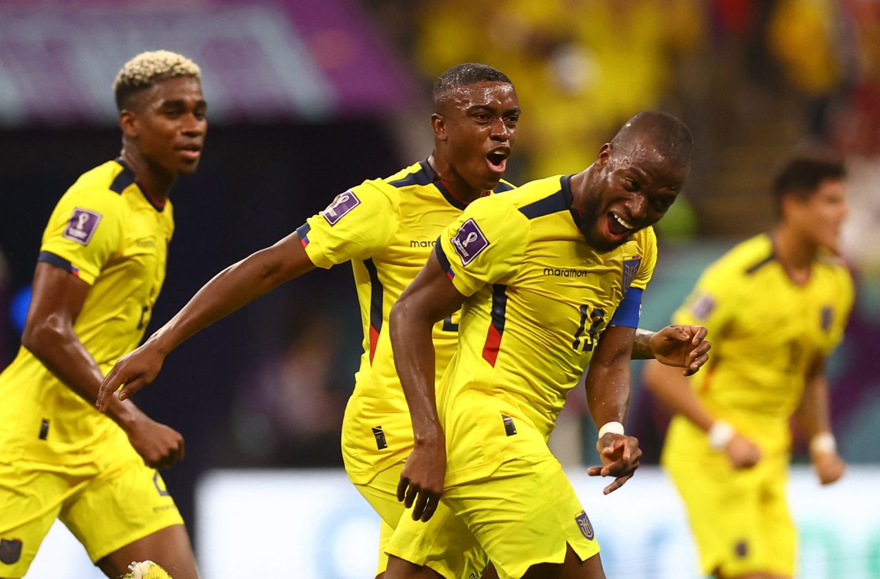 Qatar 0-2 Ecuador FIFA World Cup 2022 Opening Game Collegenp