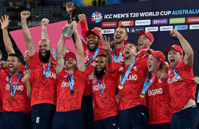 England Won T20 World Cup 2022