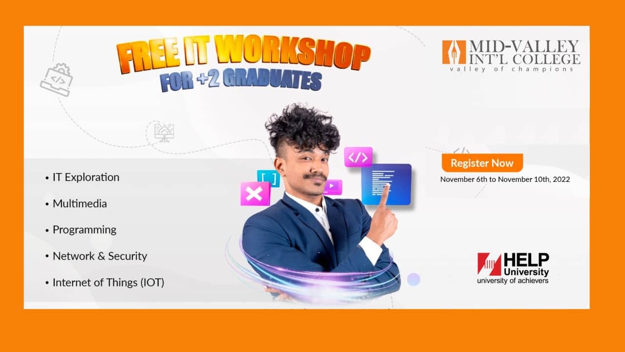 IT Workshop to Kick off at Mid-Valley International College