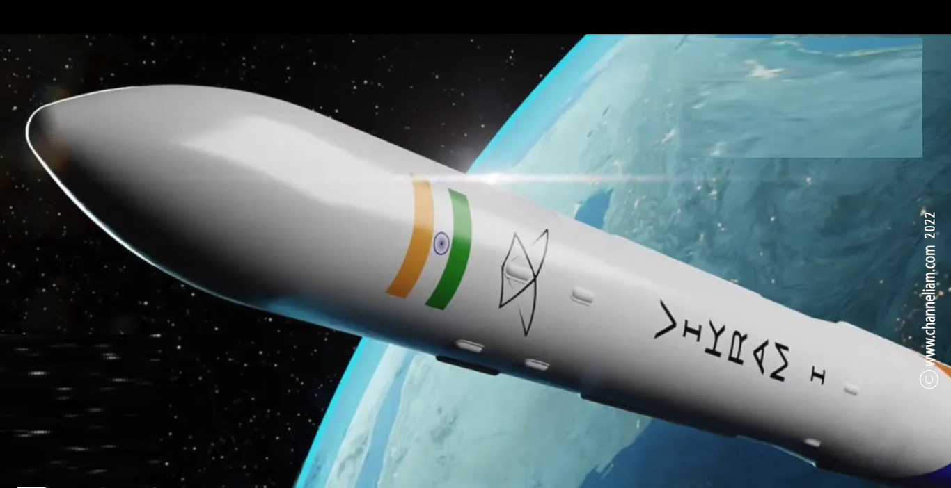 Indias First Private Rocket