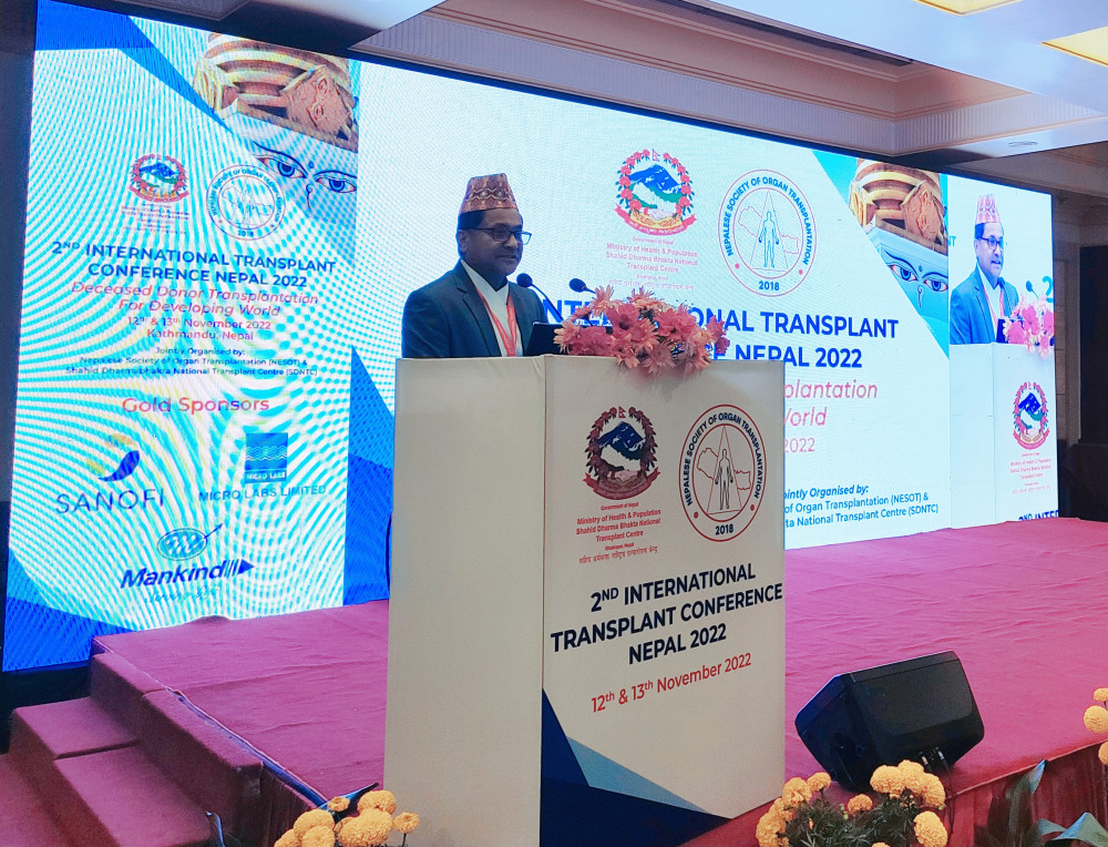International Transplant Conference Organized in Kathmandu