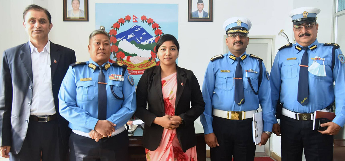 Kathmandu Metropolitan City to Conduct a Traffic Awareness Program