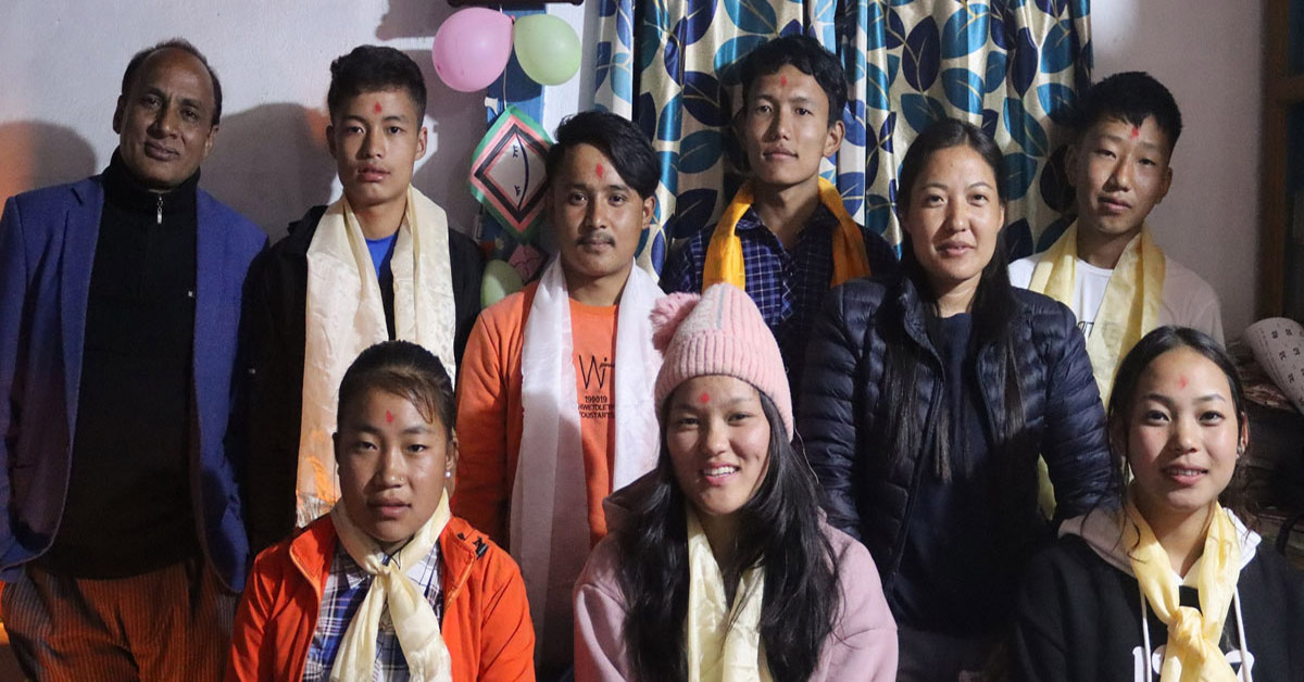 REED Nepal Awarded George Wand Memorial Scholarship to 7 Students