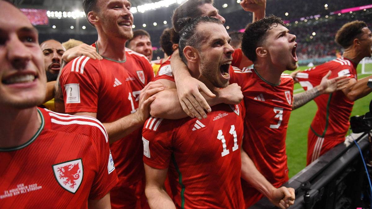 USA Vs Wales FIFA World Cup 2022