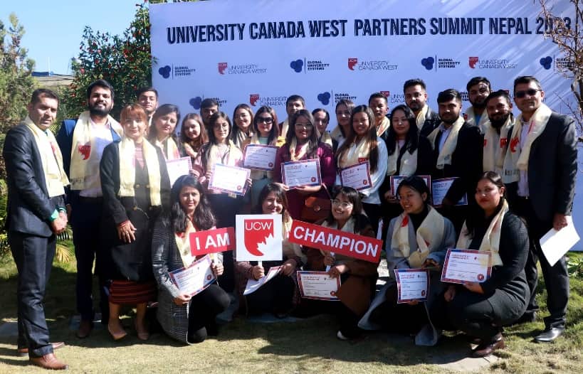 University Canada West Concludes Interaction with Counselors