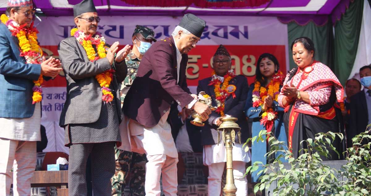 19th National Jyapu Day and Yomari Punhi Celebrated in Basantpur