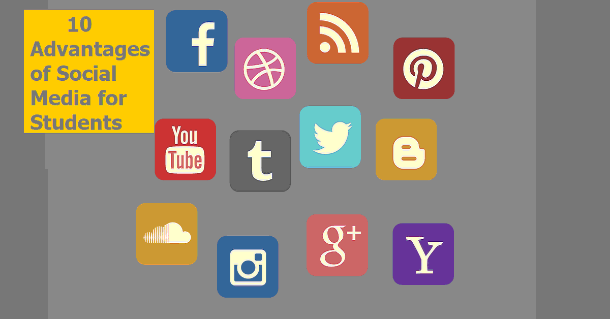 Advantages of Social Media for Students