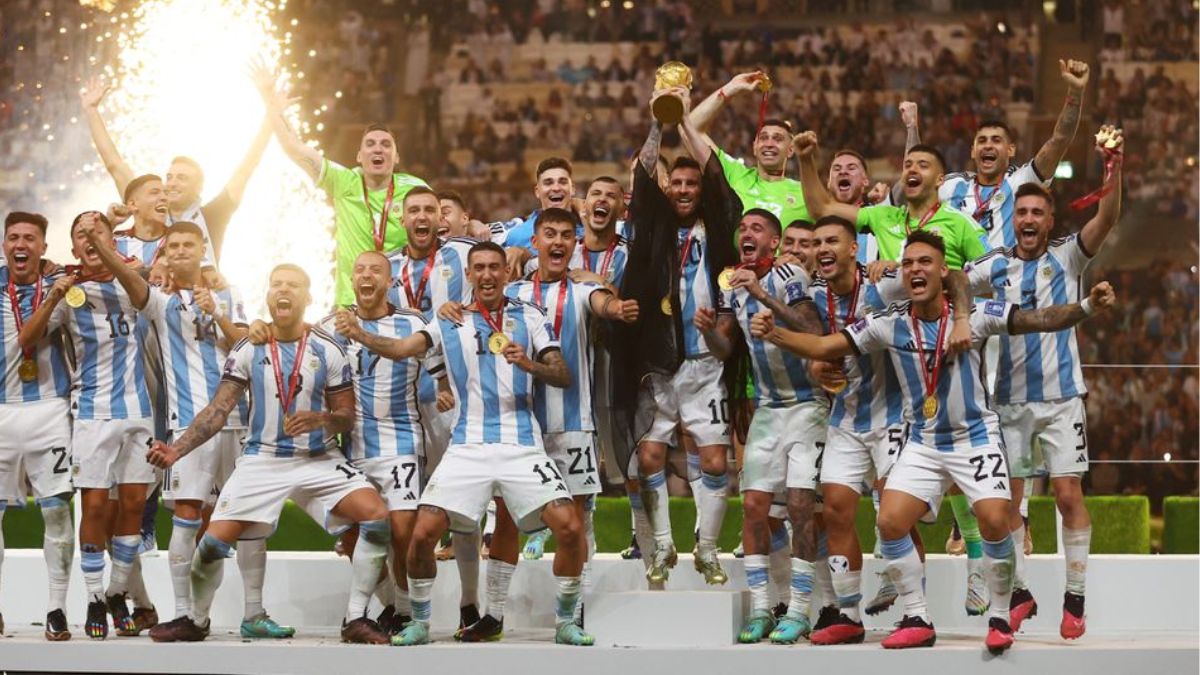 Argentina Win 3rd World Cup Title