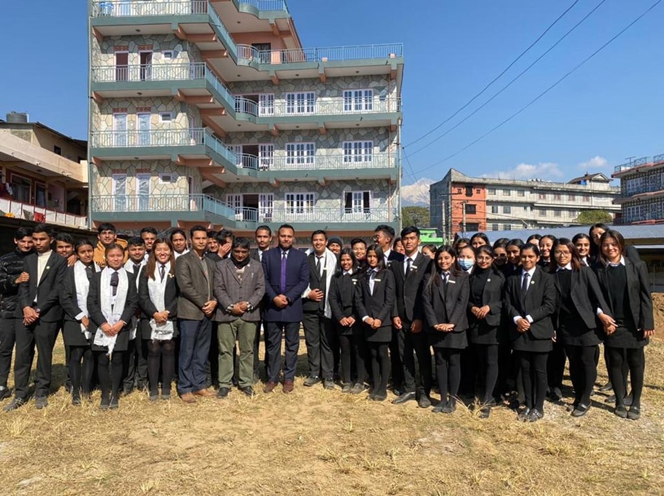 Digital Election for Youth Development Club at Nepal Tourism and Hotel Management College (NTHMC)