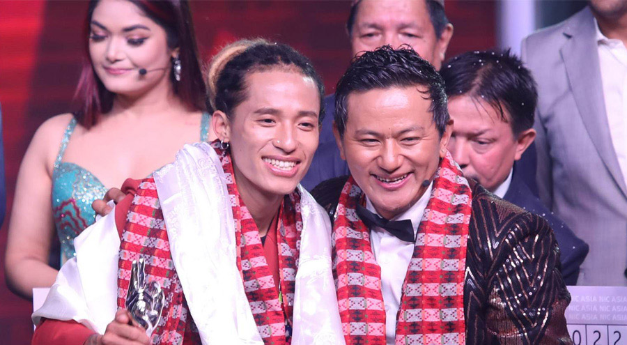 Karan Rai Become the Winner of the Fourth Season of The Voice of Nepal
