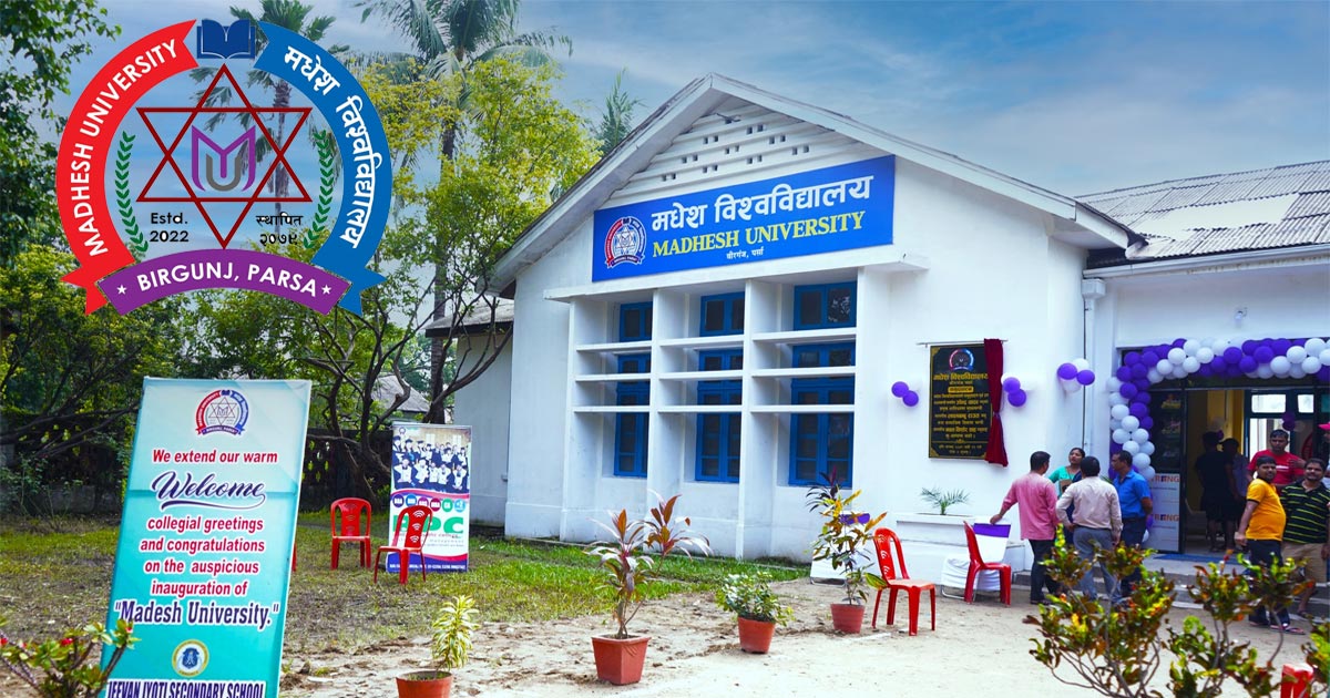 Madhesh University Building