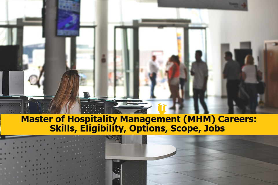 Master of Hospitality Management (MHM) Careers