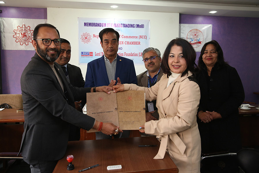 Nepal Chamber of Commerce to Provide IT Training for women Entrepreneurs