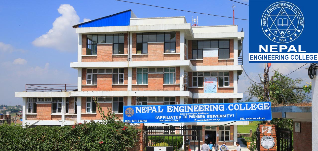 Nepal Engineering College Building