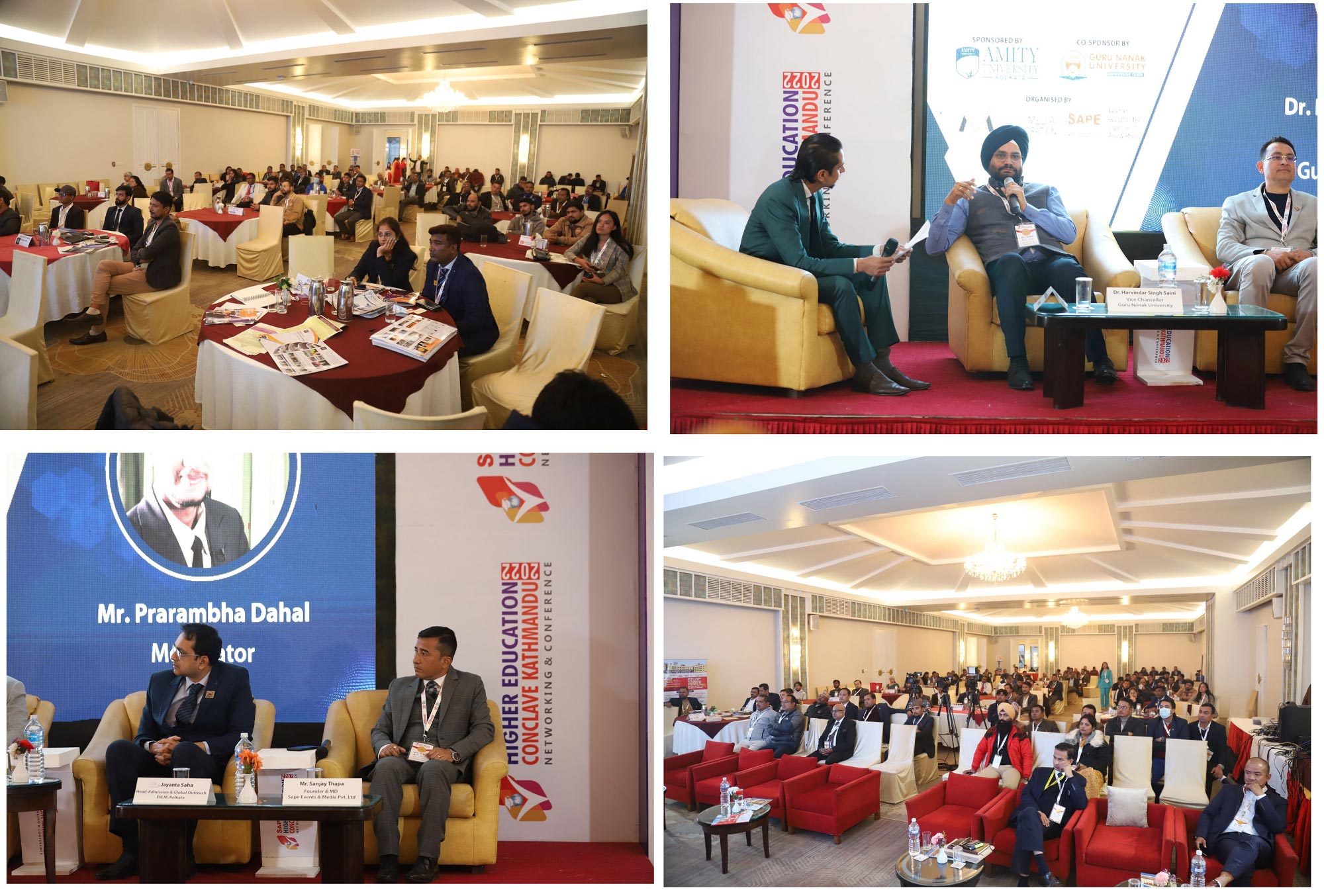 SAPE Higher Education Conclave 2022 Concludes in Kathmandu